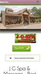 Mobile Screenshot of jgmassagespa.com